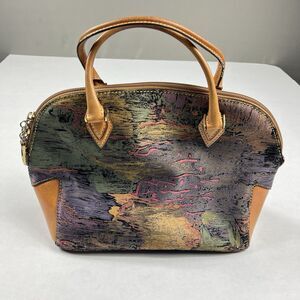 Vincent Van Gogh Paris Vintage Purse Abstract Print Shoulder Bag